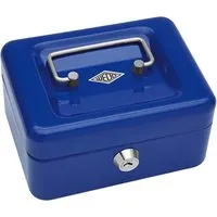 Wedo Geldkassette Gr.1 blau 15,2x11,5x8,0cm – Produktbild 1 von 1