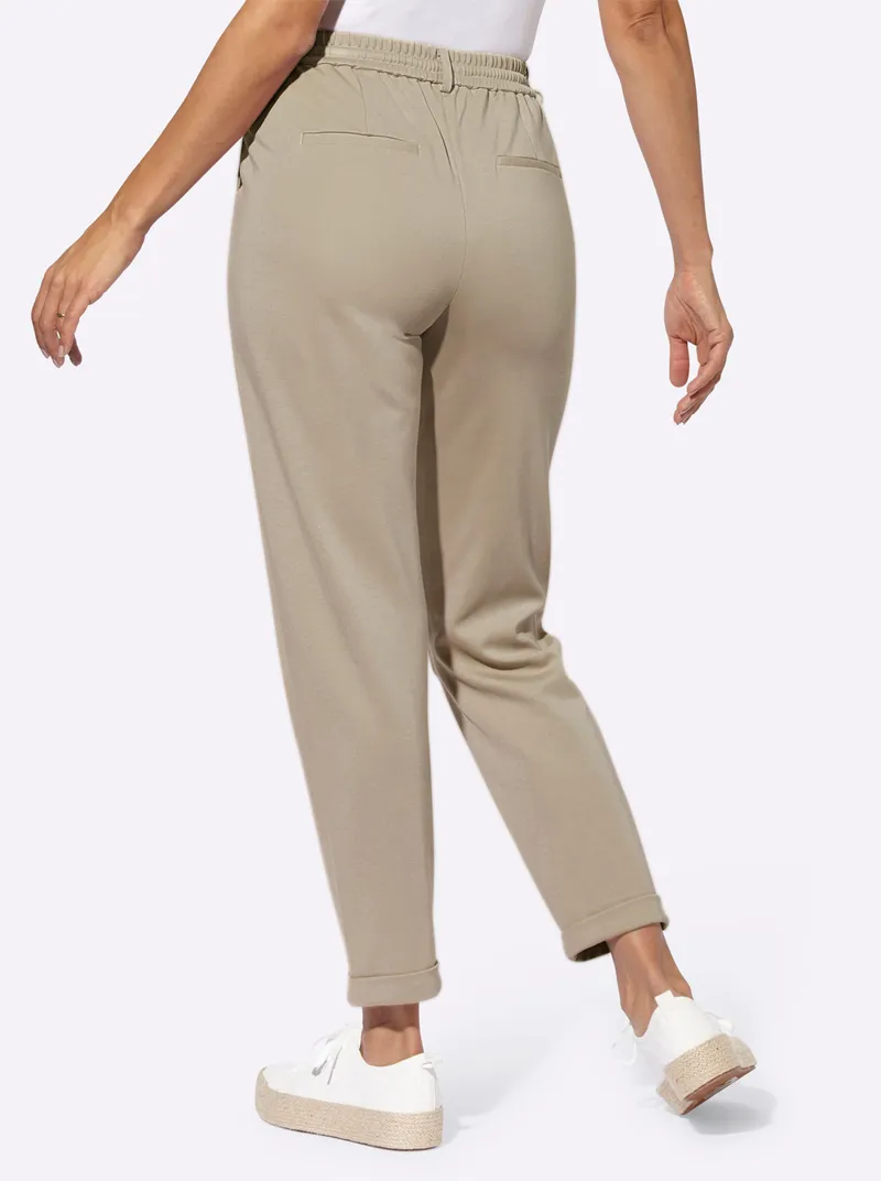 Witt Jogg Pants, Beige, – Produktbild 2 von 3