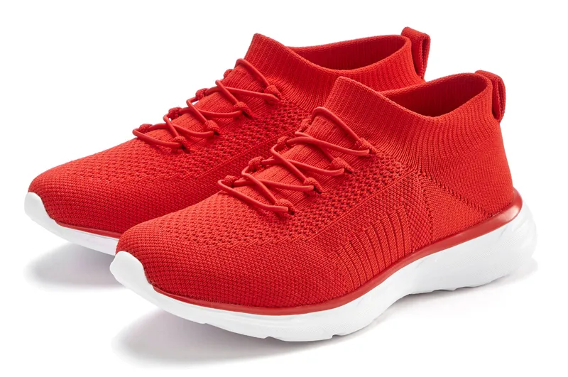 Lascana Sneaker, Rot, – Produktbild 2 von 3