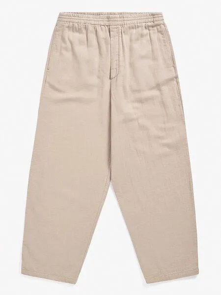 Rotholz Rotholz Wide Pant - Herren Hose aus Bio-Baumwolle, Washed sand (natur), – Produktbild 4 von 4
