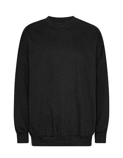 Neutral Neutral® Oversize Unisex Sweatshirt Tiger Cotton von Neutral Baumwolle in Umstellung zu Bio Baumwolle, Schwarz, – Produktbild 2 von 4