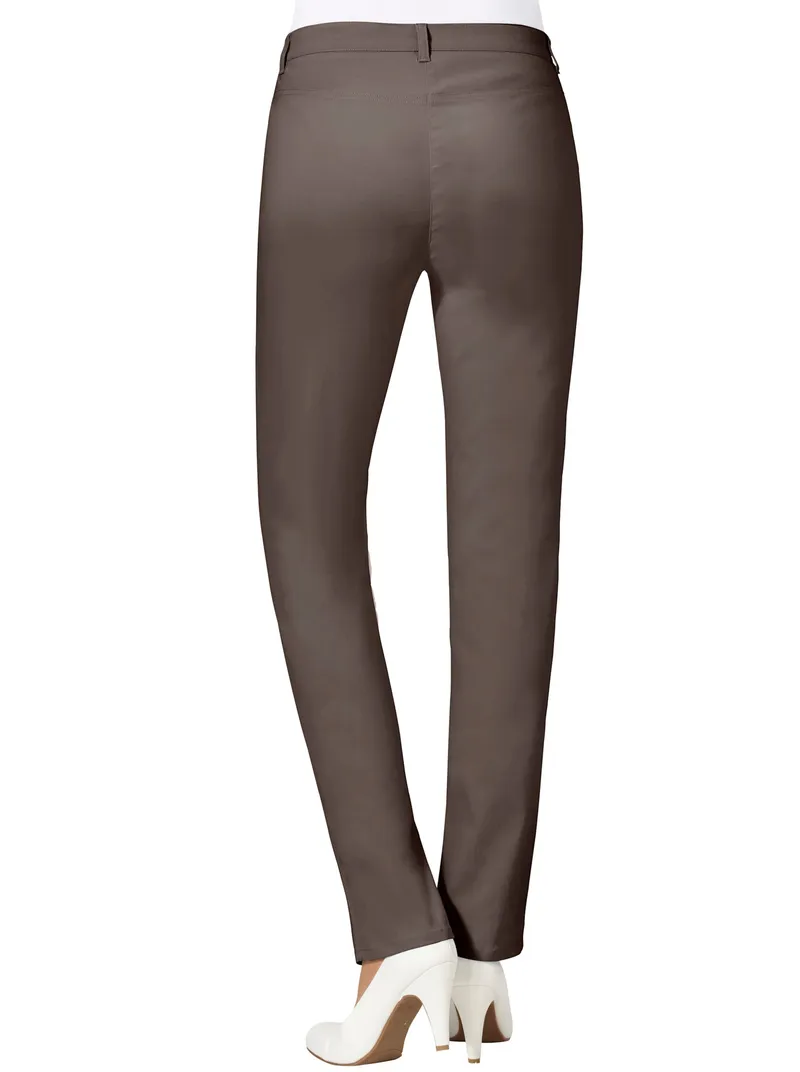 Stehmann Comfort line Stretch-Hose, Taupe, – Produktbild 3 von 3