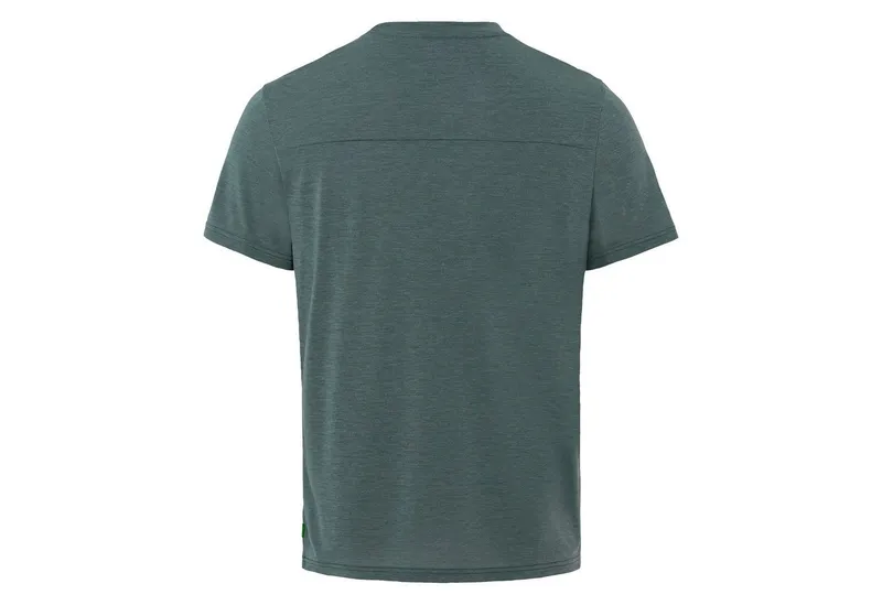 Vaude Vaude T-Shirt Tekoa T-Shirt III zu 25% aus Holzfasern hergestellt, 964 heron, – Produktbild 2 von 5