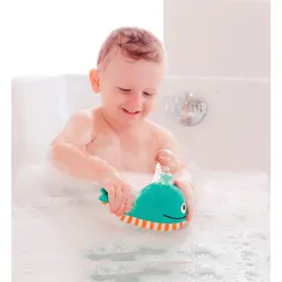 Hape Hape Badespielzeug Seifenblasen-Wal – Produktbild 1 von 1