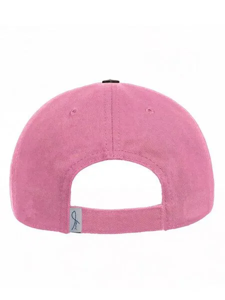 Lou-i Lou-i Kinder Cap Bio-Baumwolle, Rosa, – Produktbild 1 von 4