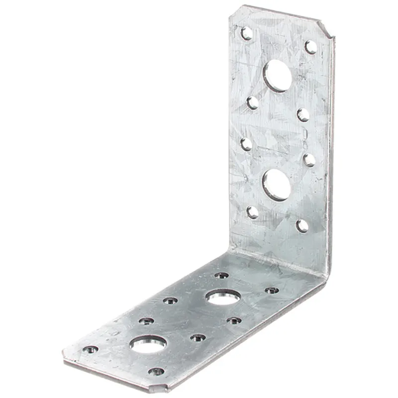 Alberts ALBERTS Winkelverbinder, sendzimirverzinkt, TxHxB 90x90x40 mm, PRO – Produktbild 1 von 1
