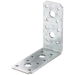 Alberts ALBERTS Winkelverbinder, sendzimirverzinkt, TxHxB 90x90x40 mm, PRO – Produktbild 1 von 1
