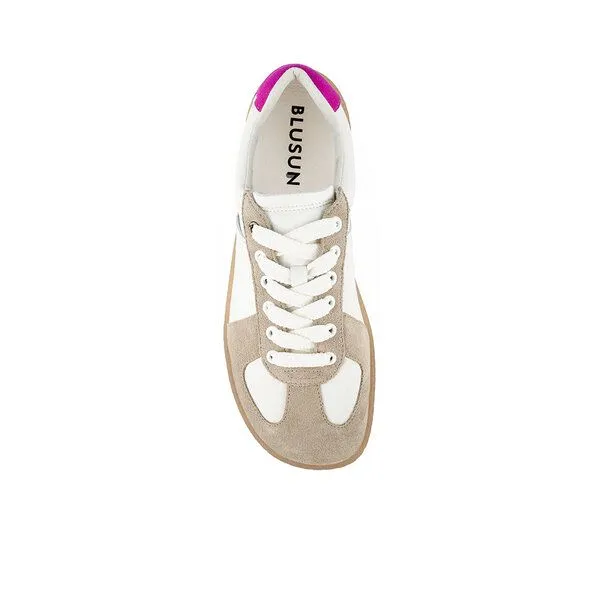BLUSUN BLUSUN Barfußschuh BLSN-200W white/pink, Pink, – Produktbild 2 von 2