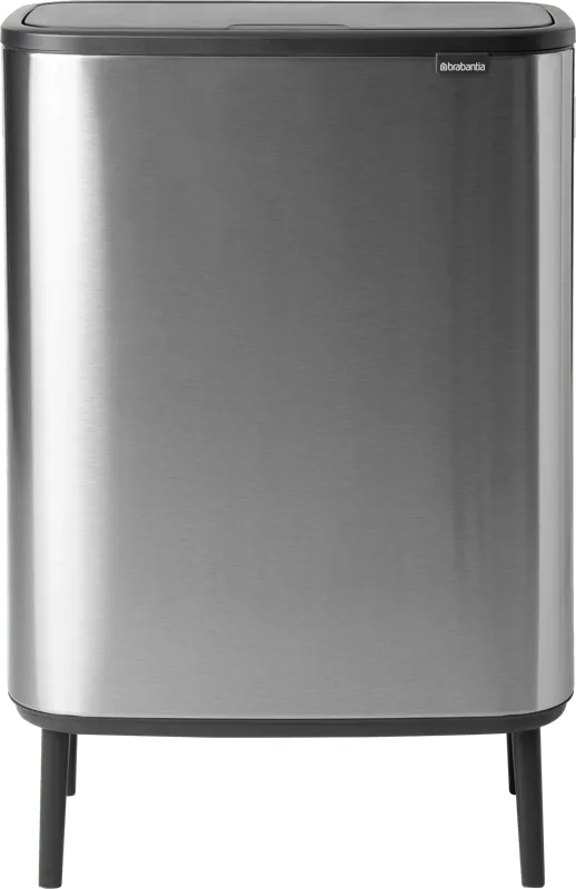 Brabantia Brabantia Bo Touch Bin Hi, 2 x 30L - Matt Steel Fingerprint Proof – Produktbild 1 von 1