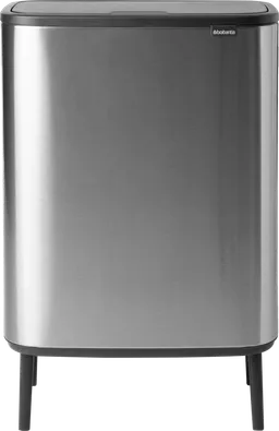 Brabantia Brabantia Bo Touch Bin Hi, 2 x 30L - Matt Steel Fingerprint Proof – Produktbild 1 von 1