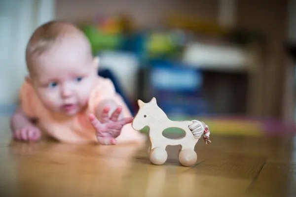 Efie Efie Pony mit Rollen – Produktbild 3 von 4