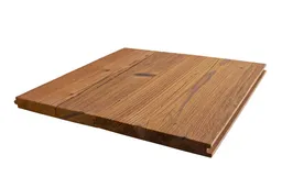 woodstore24 woodstore24 Wandverkleidung Thermotanne, Oberfläche einseitig gezopft, einseitig gebürstet, 30 mm (Stärke) x 262 mm (Breite), Länge: 2,35 m – Produktbild 1 von 1