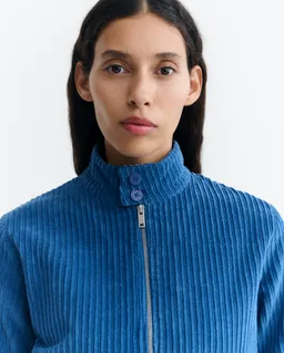 thinking mu Thinking MU Damen vegan Jacke Aus Cord Delia Blue – Produktbild 1 von 1