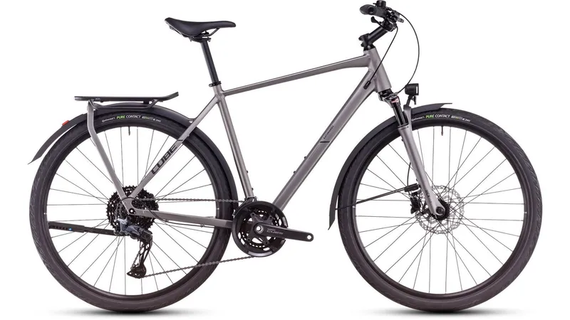 Cube Cube Kathmandu EXC Grau Modell 2025 – Produktbild 1 von 2