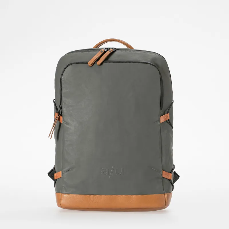 aunts & uncles aunts & uncles Japan Kawaguchi Rucksack mit 15" Notebookfach gravity grey, Grey, – Produktbild 1 von 1