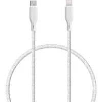 Upström Upström Ladekabel "ESSENTIALS" USB-C auf Lightning,  weiß, 1,2 m – Produktbild 1 von 1