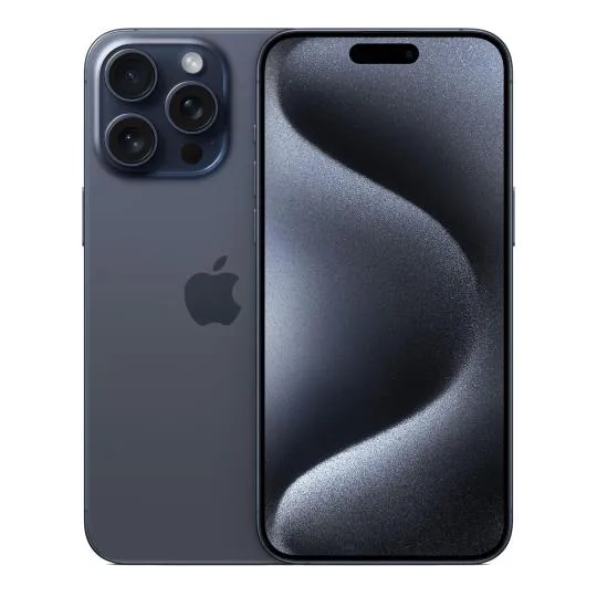 Apple Apple iPhone 15 Pro Max 512GB Titan blau, Titan blau, – Produktbild 1 von 1