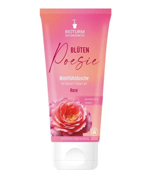 BIOTURM Bioturm Wohlfühldusche Rose – Produktbild 1 von 1