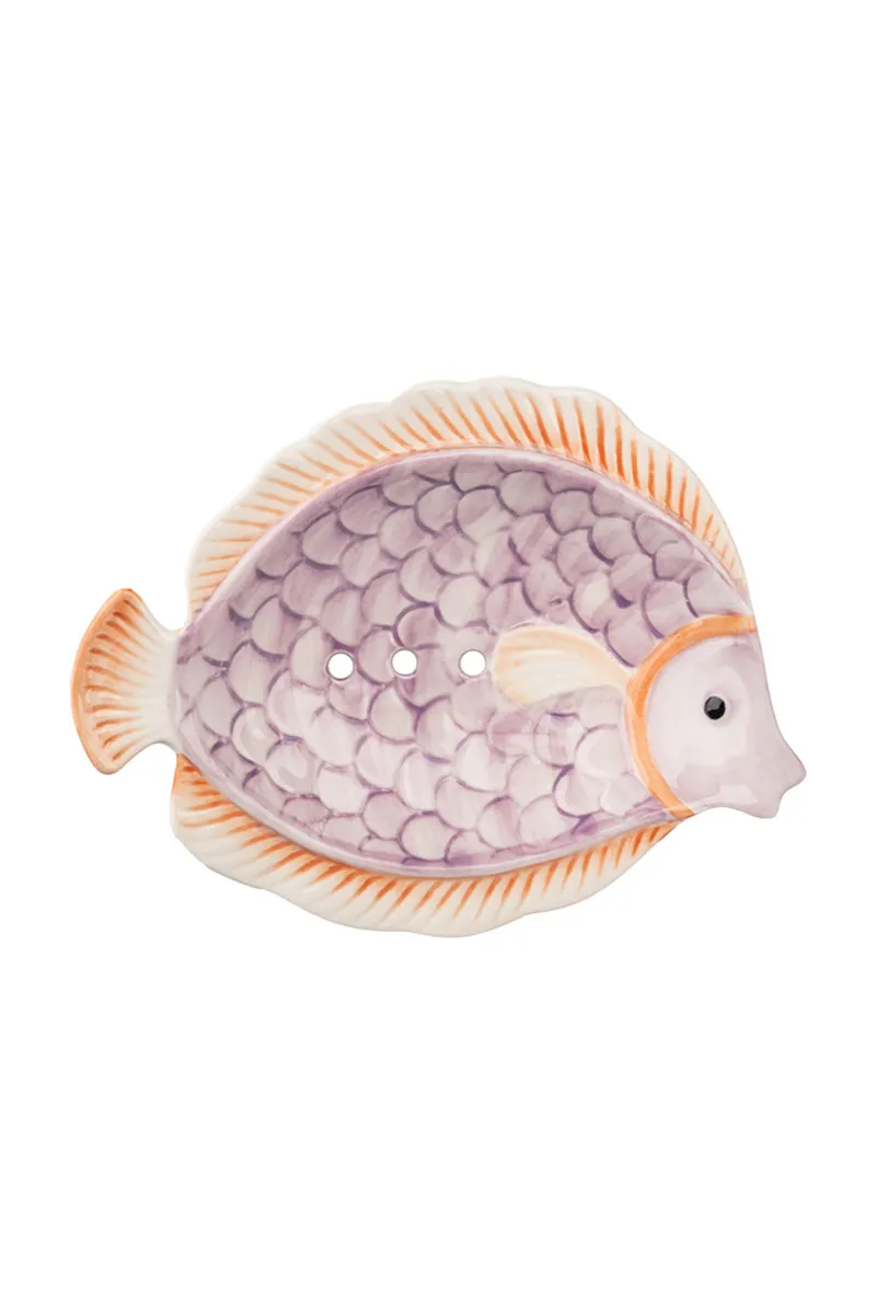 Tranquillo Seifenschale FISH - rot – Produktbild 1 von 2