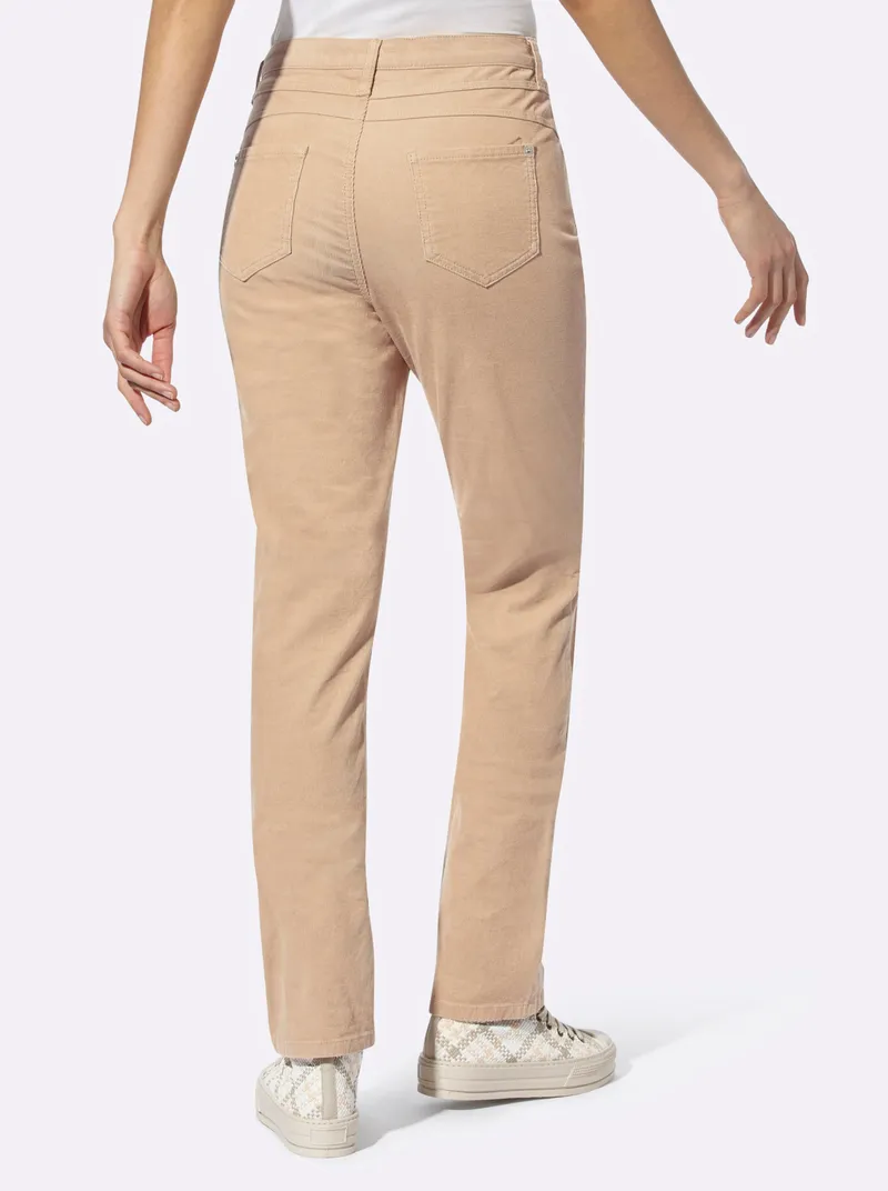 heine Cordhose, Camel, – Produktbild 1 von 2
