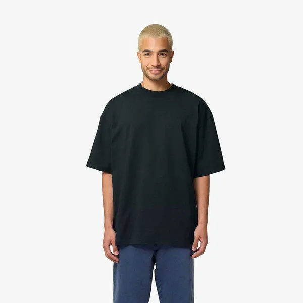 YTWOO YTWOO Urban Premium Oversize T-Shirt, Schwarz, – Produktbild 1 von 2