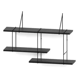 Hausen Hausen Wandregal SHRINK shelf black – Produktbild 1 von 1