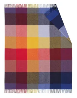 biederlack biederlack Fransenplaid Bright Square – Produktbild 1 von 1