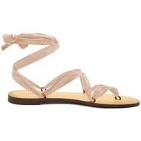 Rarámuri Rarámuri - Bänder aus unserer weichen Kollektion - für alle Modelle von Bändersandalen, Weicher lachs, – Produktbild 1 von 1