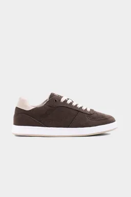 8000kicks EU 8000kicks EU Damen vegan Sneaker Damen Seeker Dunkelbraun – Produktbild 1 von 1