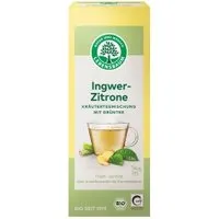 Lebensbaum Grüntee mit Ingwer & Zitrone im Beutel – Produktbild 1 von 1