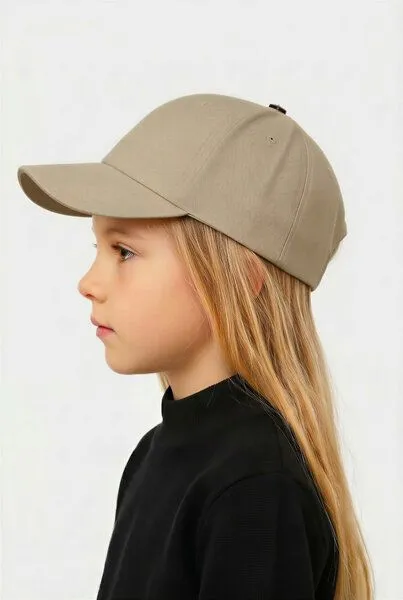 Lou-i Lou-i Kinder Cap Bio-Baumwolle, Khaki, – Produktbild 2 von 4