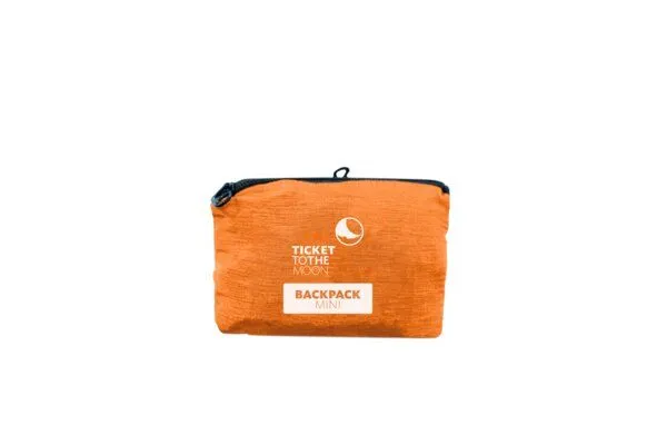 Ticket to the Moon Ticket to the Moon Ultraleicht Rucksack "Backpack Mini" (15 Liter), Terracotta orange, – Produktbild 4 von 4
