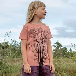 Cmig Cmig Kinder T-shirt Erle mit Elster – Produktbild 1 von 1