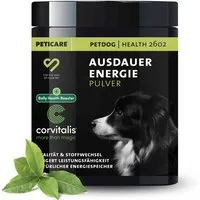 Peticare Peticare Ergänzungsfutter Pulver für sportliche Hunde, für Ausdauer & Vitalität – Produktbild 1 von 1