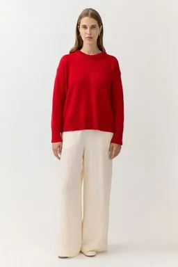 The Slow Label The Slow Label Pullover aus Merinowolle – Produktbild 1 von 1