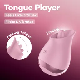 Satisfyer Satisfyer Tongue Player, 7,5 cm – Produktbild 1 von 1