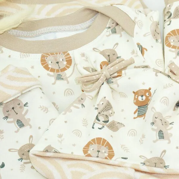 Sternchenwolke Sternchenwolke BIO Loop Schal "Buddies" – Produktbild 3 von 3