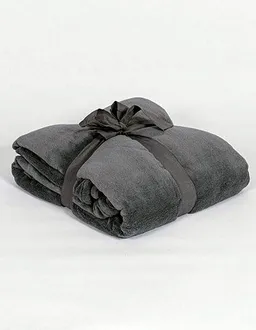 L-Merch L-Merch Recycelte Wohndecke Kuscheldecke Fleecedecke 220 x 150 cm – Produktbild 1 von 1