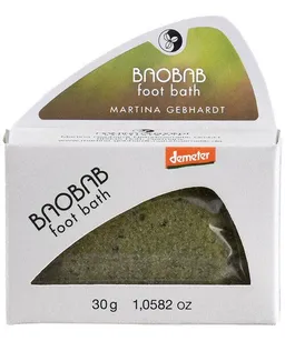 Martina Gebhardt Naturkosmetik Martina Gebhardt Naturkosmetik Baobab Foot Bath Kleingröße 30 gr – Produktbild 1 von 1
