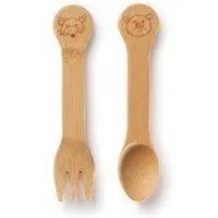 Bambus Bambus Kinder Löffel&Gabel - Set – Produktbild 1 von 1