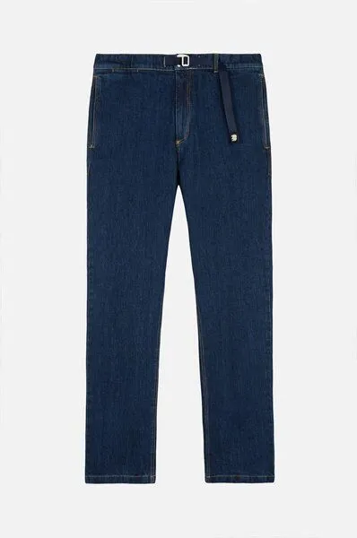 Trendsplant Trendsplant Recycled Denim Climber Pant Dark Wash, Blau, – Produktbild 2 von 4