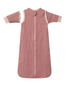 Mababu Mababu 0.5 TOG Kugelschlafsack Sommer | Babyschlafsack Musselin Bio-Baumwolle | Mitwachsend | Ideal für Frühling & Sommer – Produktbild 1 von 1