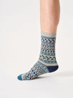 Thought Wollsocken Modell: Erskine Fair Isle – Produktbild 1 von 1