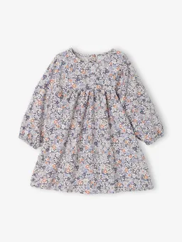 Vertbaudet Vertbaudet Baby Kleid mit Allover-Print – Produktbild 1 von 1