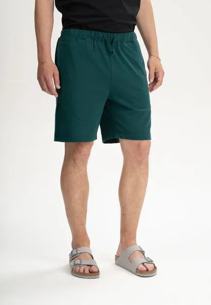 MELA Jersey Shorts Style KRISH | von MELA | Fairtrade & GOTS zertifiziert, Tiefsee, – Produktbild 1 von 4