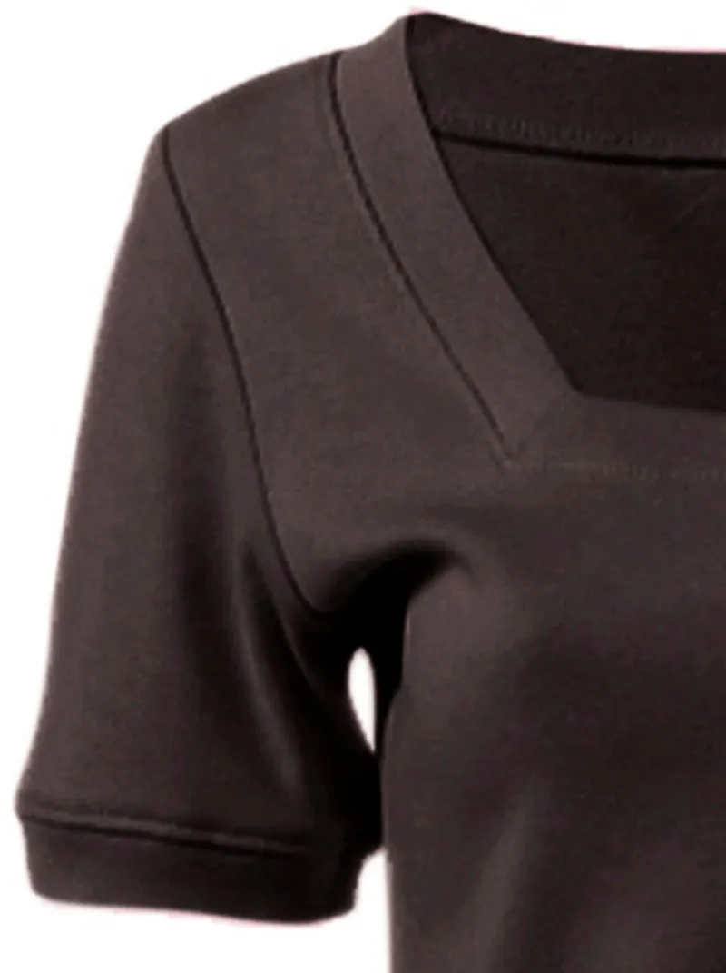 heine Shirt schokobraun, Schokobraun, – Produktbild 1 von 2