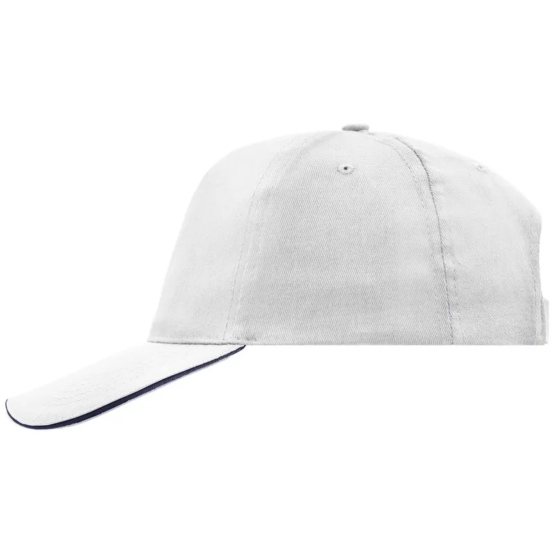 Myrtle Beach myrtle beach Promo Sandwich Cap 6552 Einheitsgröße white/navy – Produktbild 1 von 1