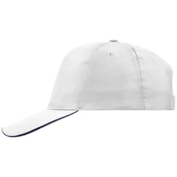 Myrtle Beach myrtle beach Promo Sandwich Cap 6552 Einheitsgröße white/navy – Produktbild 1 von 1