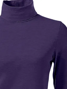 heine Rollkragenshirt pflaume – Produktbild 1 von 1