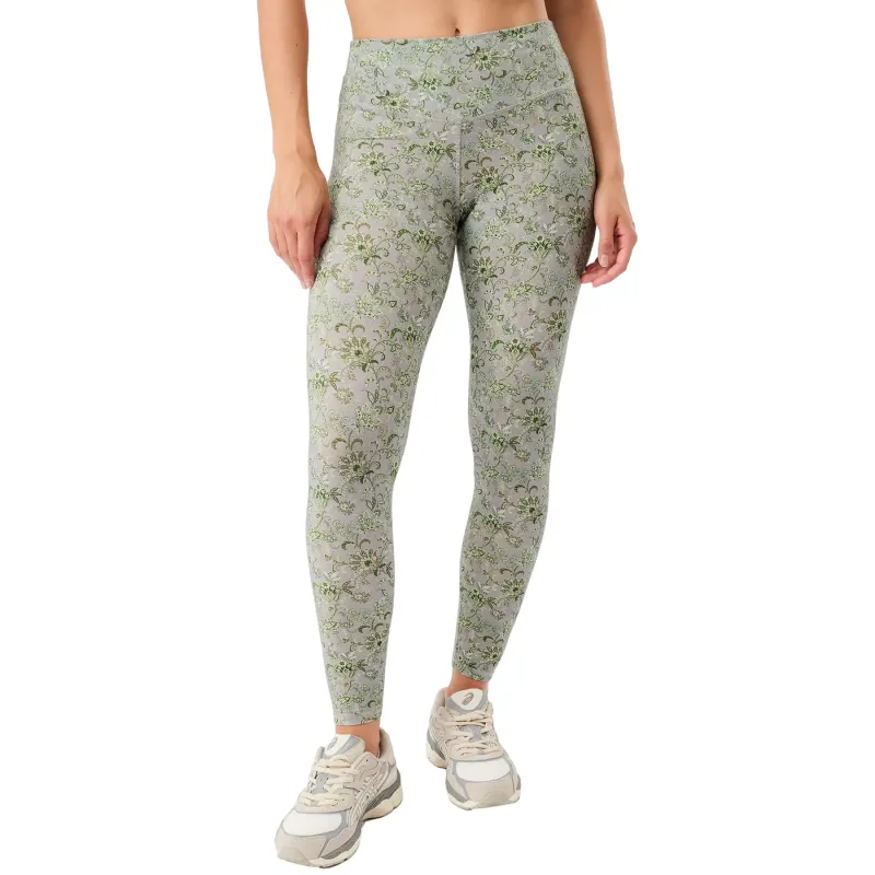 mandala Bedruckte Leggings, Damen Mandala Best, Vert, – Produktbild 1 von 1